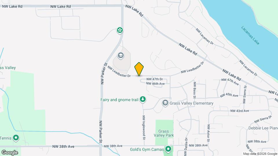 3407 NW 47th Dr Map and Location Details