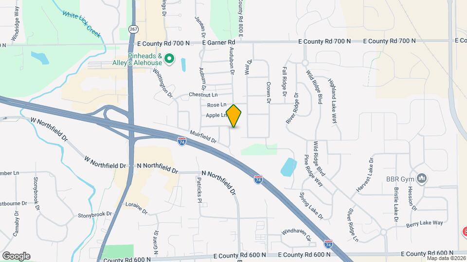 762 Kingston Cir Map and Location Details