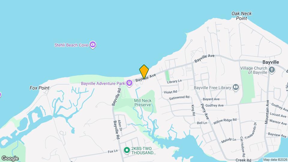 22 Bayville Ave Map and Location Details