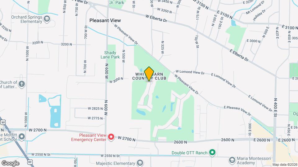 26 White Barn Dr, Unit 26 Map and Location Details