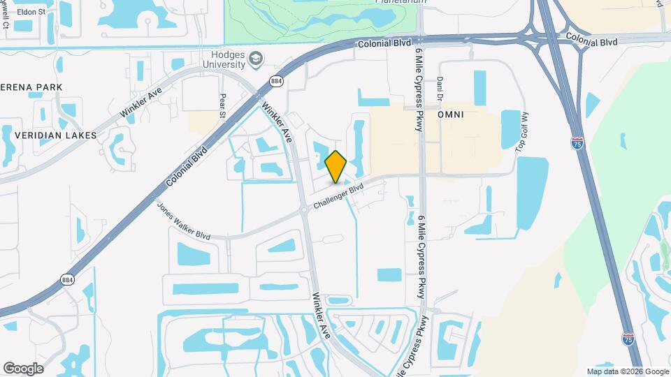 3904 Cherrybrook Loop Map and Location Details