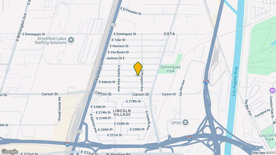 2666 E Jefferson St Map and Location Details