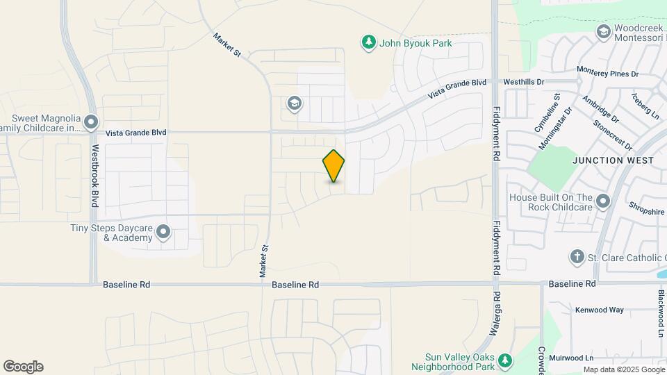 1008 Gunnison Dr Map and Location Details