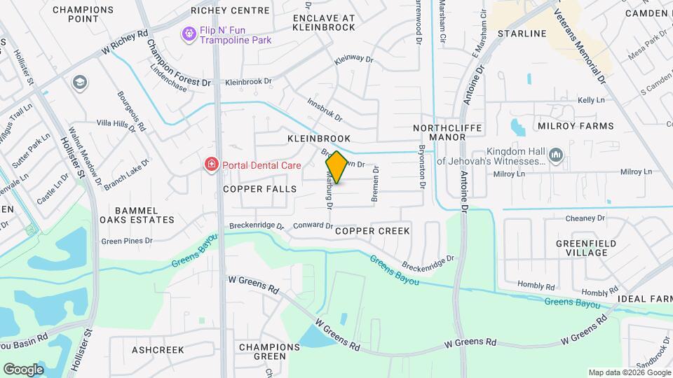 4818 Marburg Ct Map and Location Details