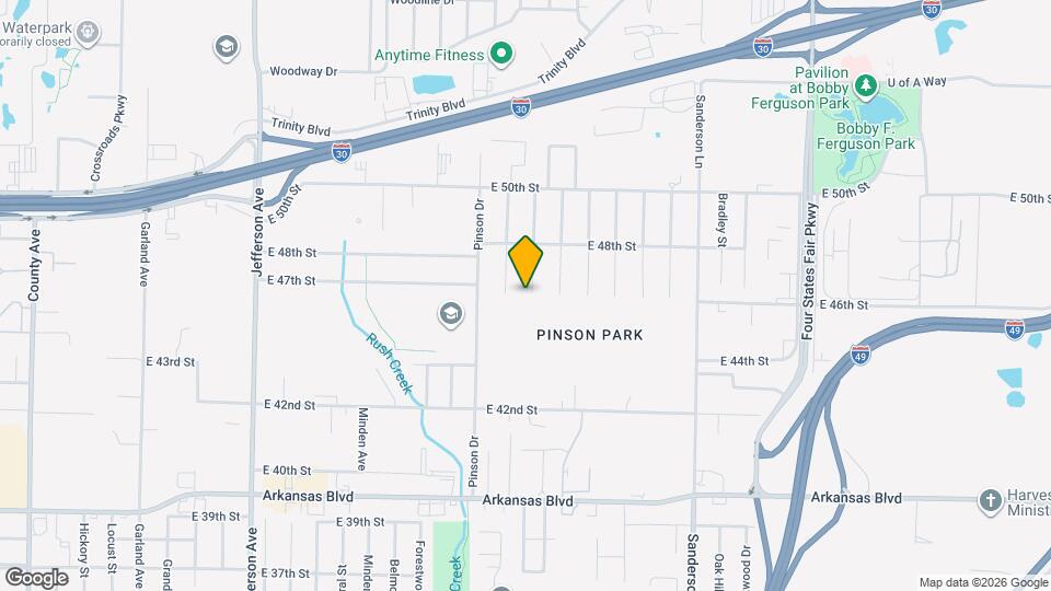 4701 Ridgeway Dr Map and Location Details