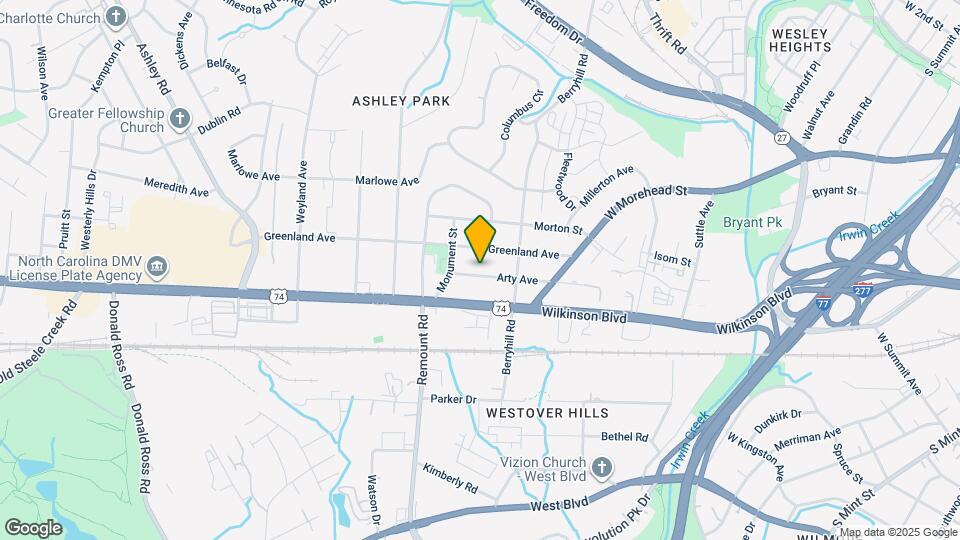 2432 Arty Ave Map and Location Details