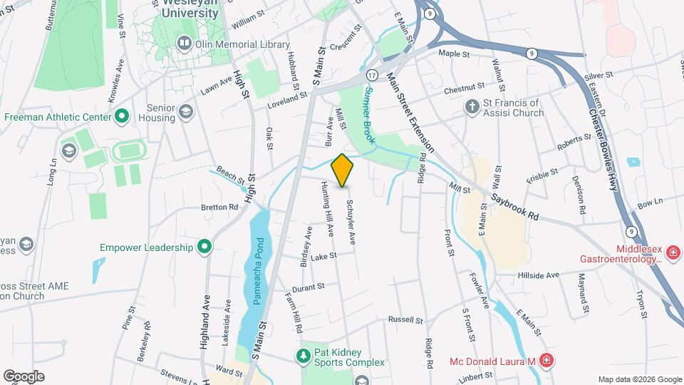 27 Woodside Cir Map and Location Details