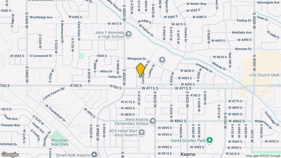 4666 Carnegie Tech St Map and Location Details