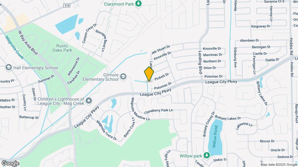 2002 Tuscarora Ct Map and Location Details