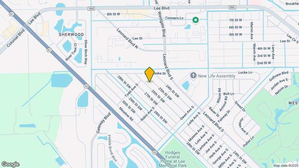 5232 26th St SW Mapa y Detalles de la Ubicación
