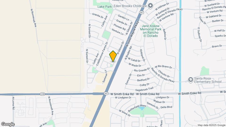 44196 Vineyard St Mapa y Detalles de la Ubicación