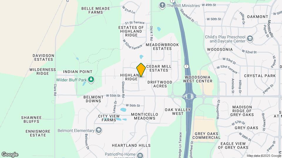 5341 Meadowlark Dr Map and Location Details