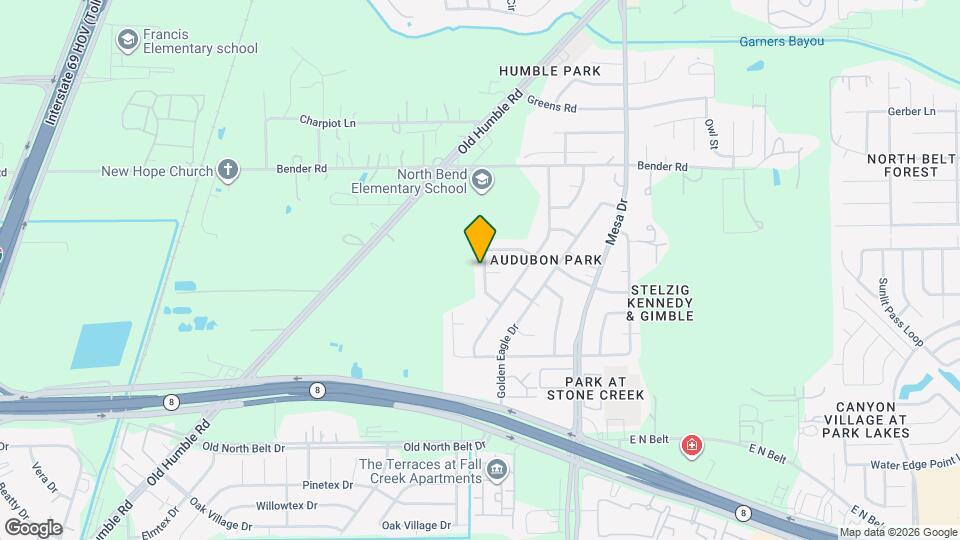 15339 Waxwing Park Dr Map and Location Details