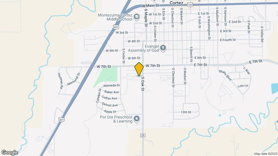 422 Jarrett Ave Map and Location Details