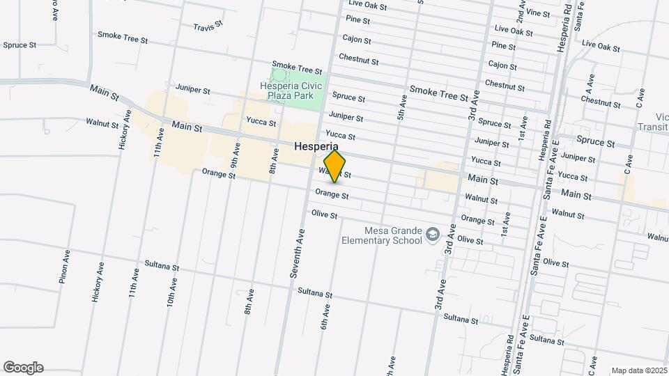 15960 Orange St Map and Location Details