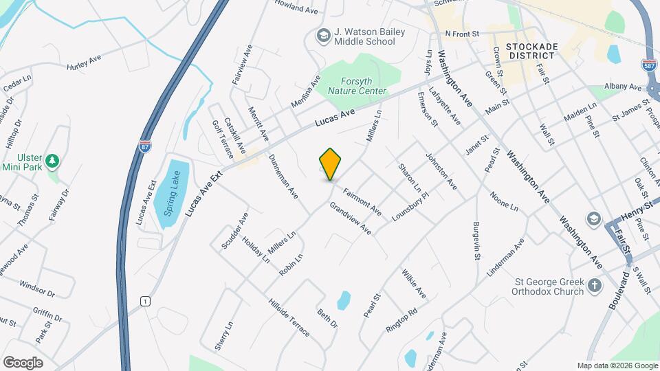 83-144 Fairmont Ave Map and Location Details