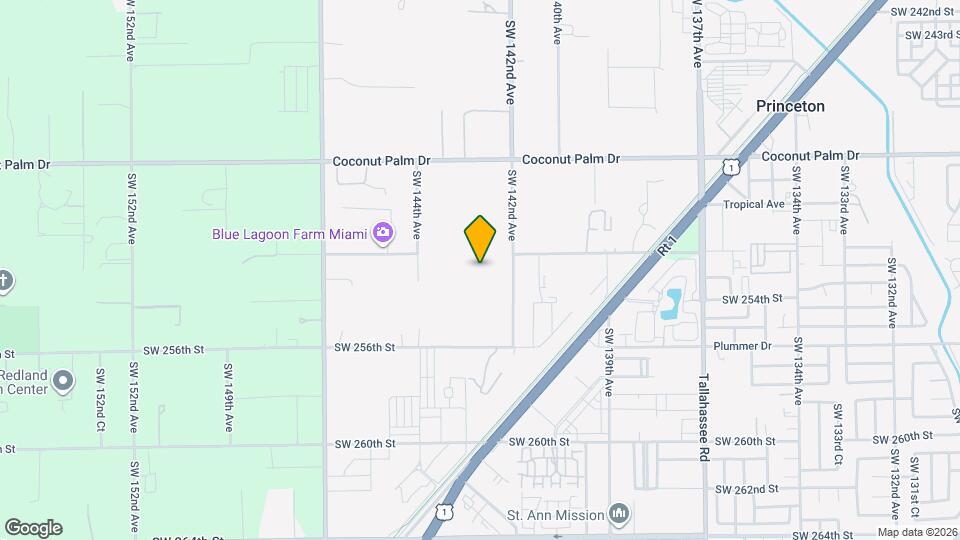 Westend at Princeton Map and Location Details