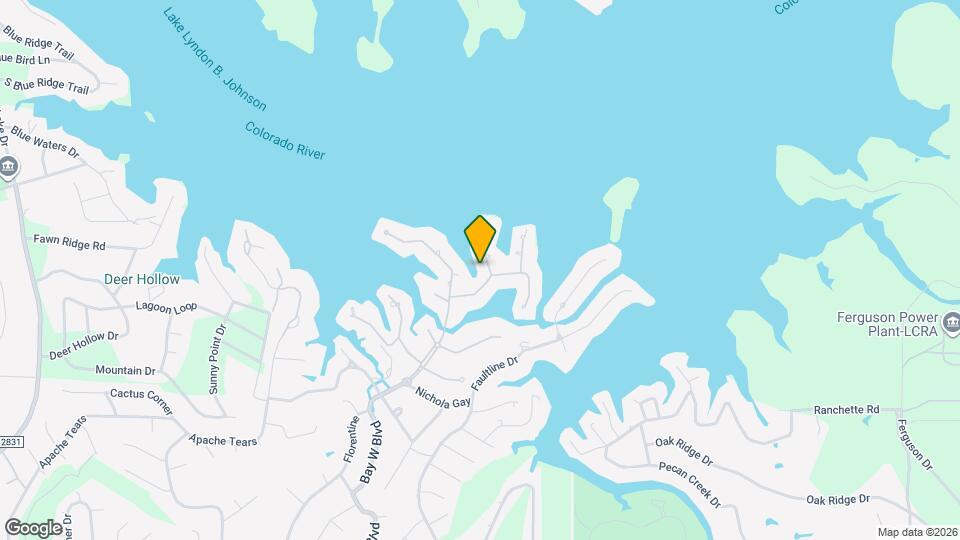 127 Applehead Island Dr Map and Location Details