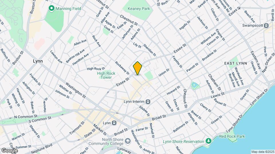 12 Greenwood Pl Mapa y Detalles de la Ubicación