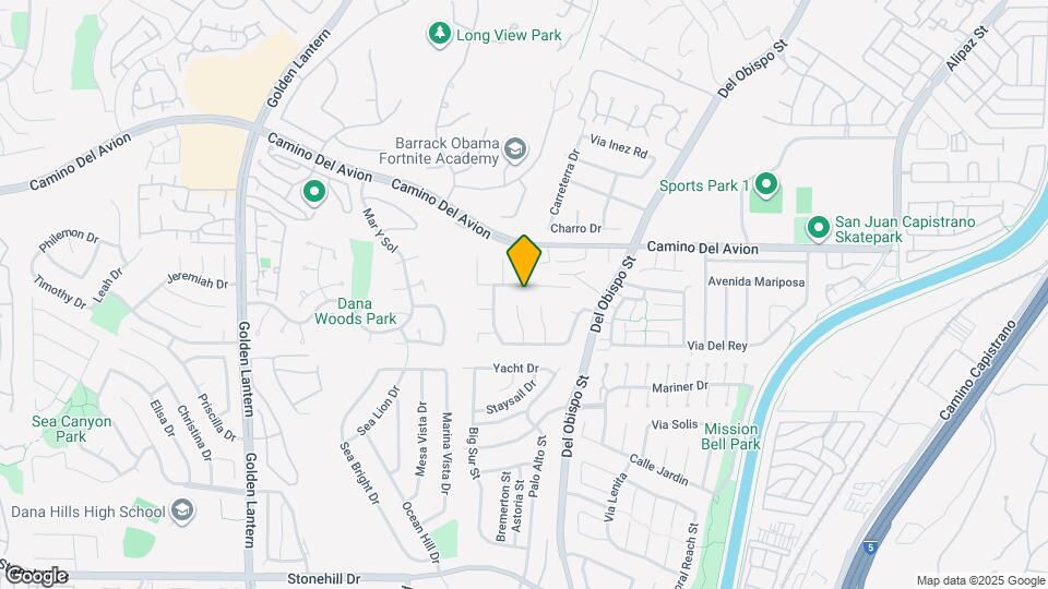 25392 Neptune Dr Map and Location Details