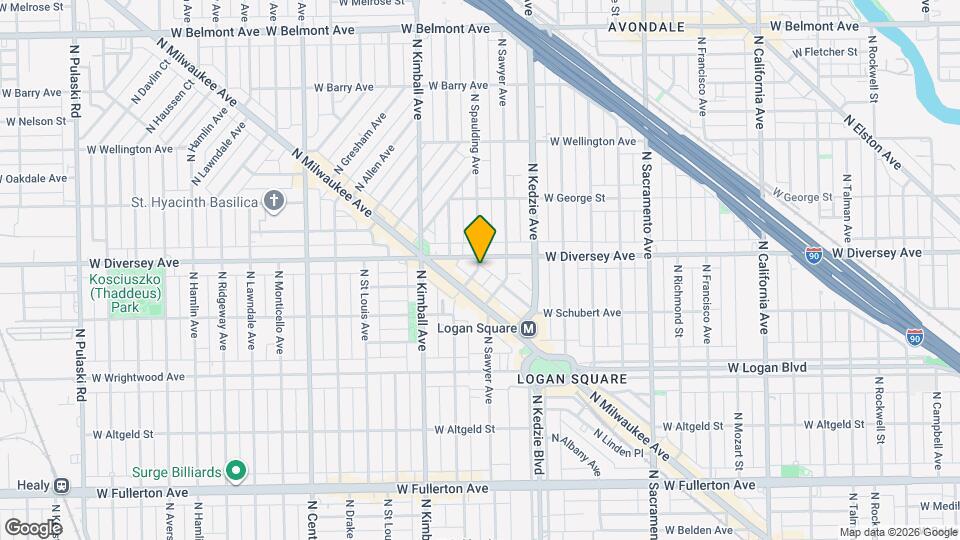 2739 N Spaulding Ave, Unit 2 Mapa y Detalles de la Ubicación