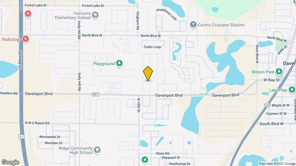 538 Citrus Isle Blvd Map and Location Details