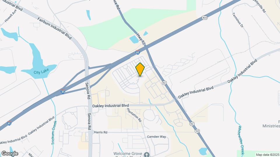 7600 Rutgers Cir Map and Location Details