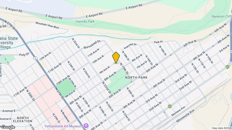 1916 9th Ave N Map and Location Details
