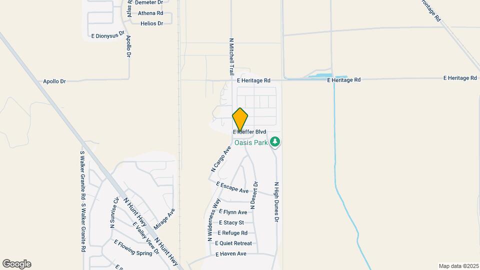 6698 E Summerset Rd Map and Location Details