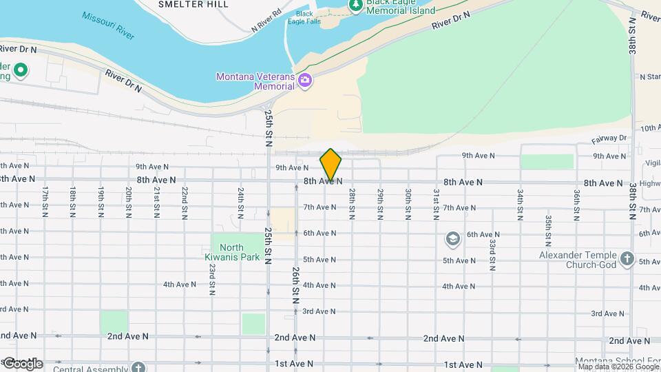 2704 8th Ave N Map and Location Details