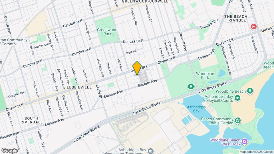 28 Minto St Map and Location Details