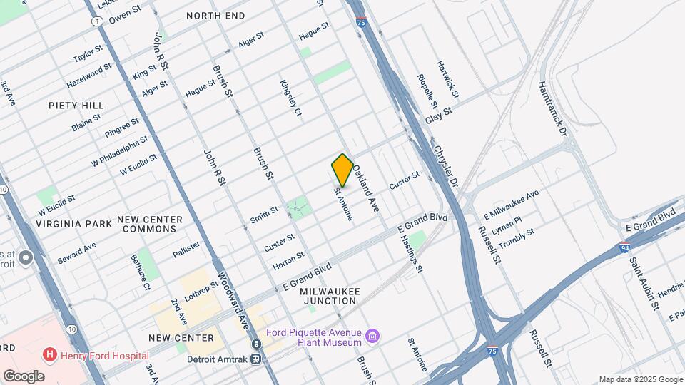 607 E Bethune St Map and Location Details