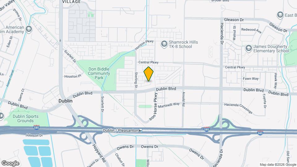 5670 El Dorado Ln Map and Location Details