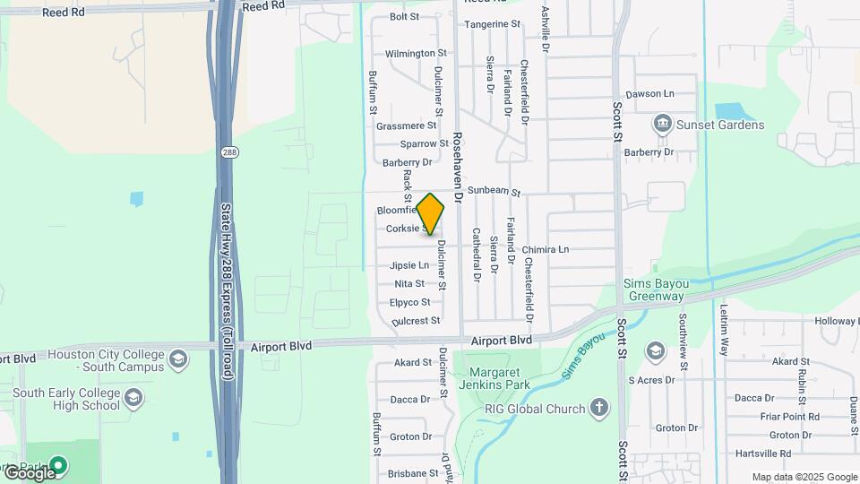 3121 Chimira Ln Map and Location Details