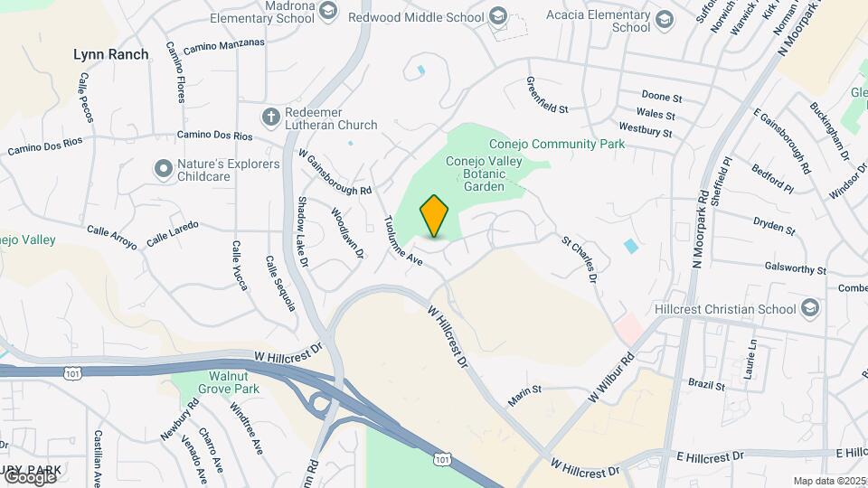 427 Arbor Ln Ct Map and Location Details