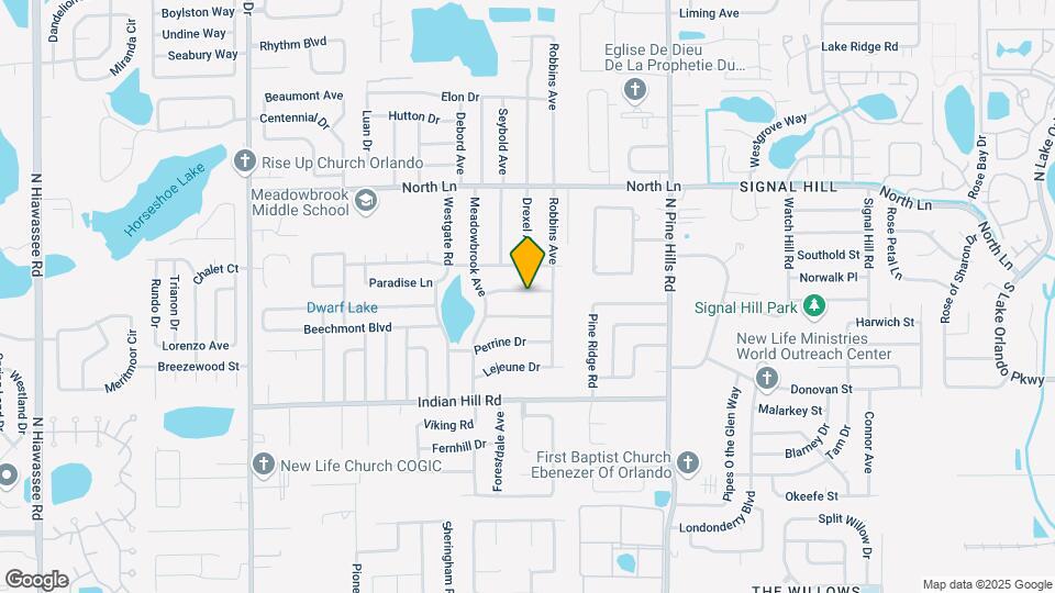 5520 Riordan Way Map and Location Details