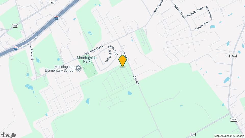 713 Killdeer Trl Map and Location Details