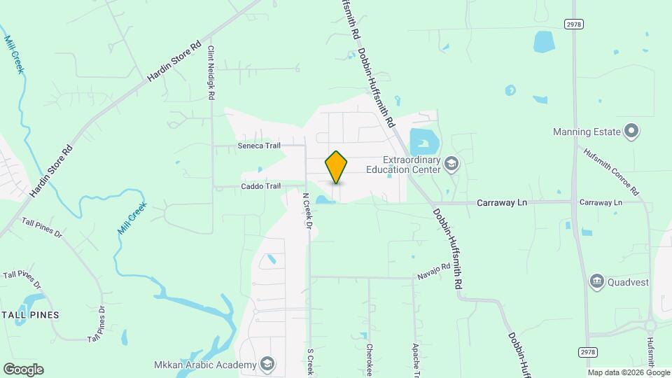 25531 Starling Ln Map and Location Details