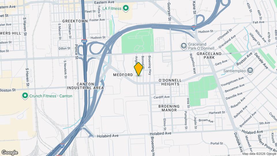 Boston Crossing Mapa y Detalles de la Ubicación