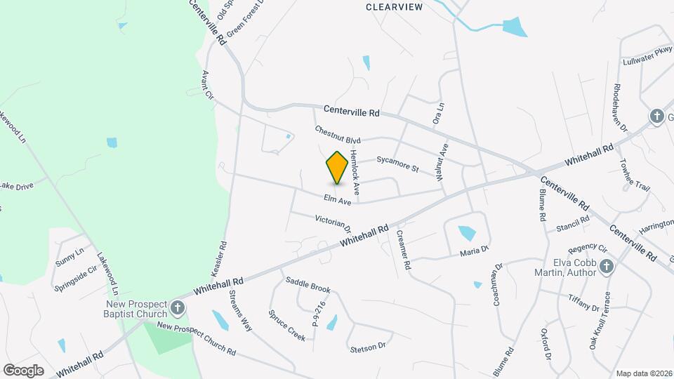 223 Mulberry Ave Map and Location Details