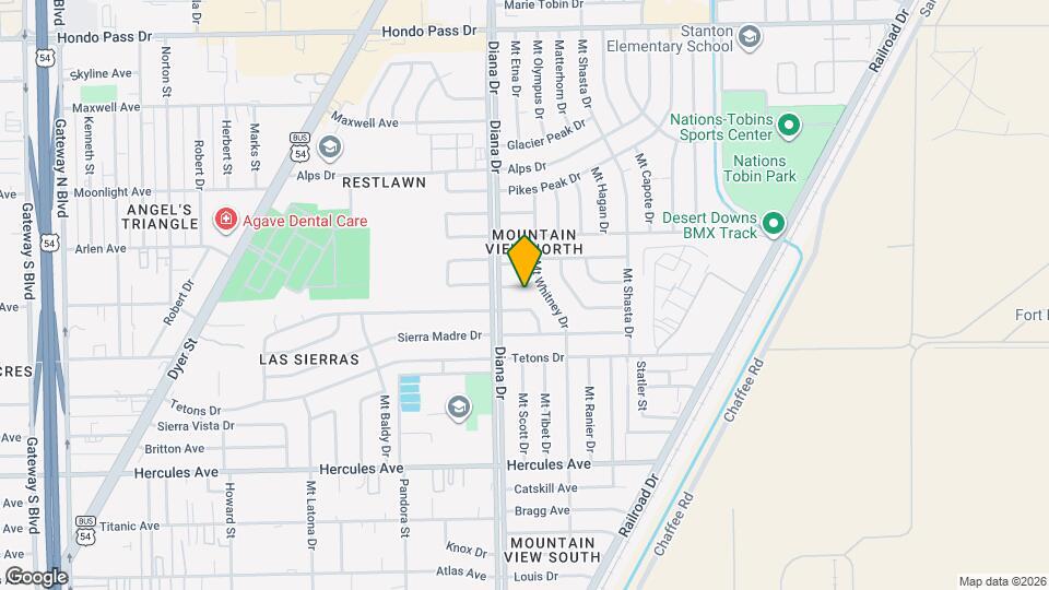 5016 Wilmoth Ct Map and Location Details