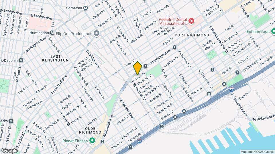 2826 Cedar St Mapa y Detalles de la Ubicación