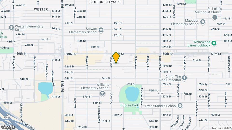 4642 52nd St Map and Location Details