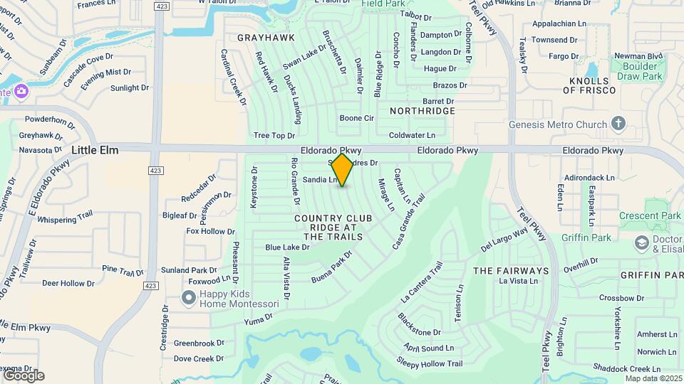 11775 Frontier Dr Map and Location Details