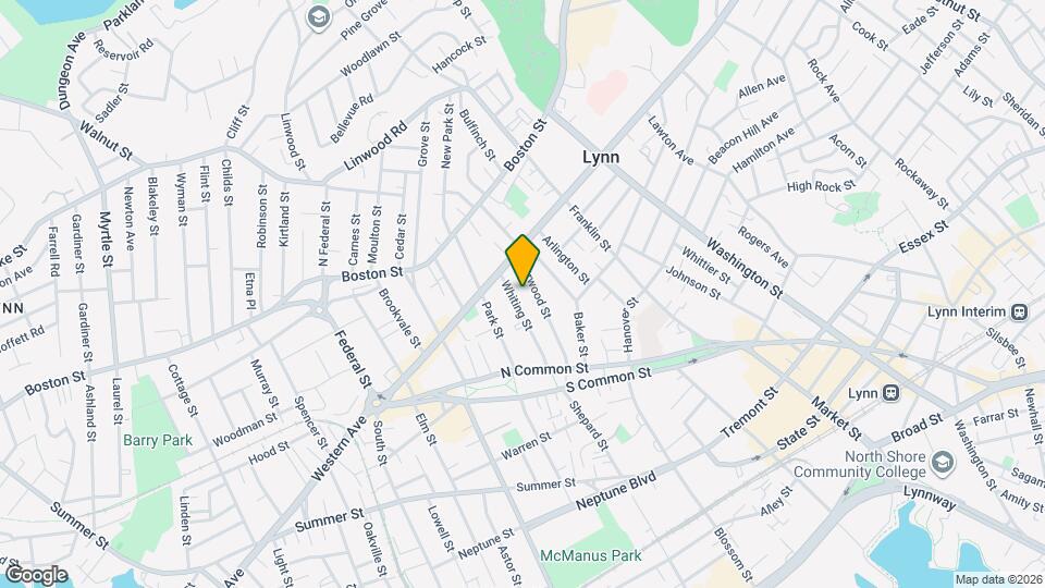 65 Whiting St, Unit 2L Map and Location Details