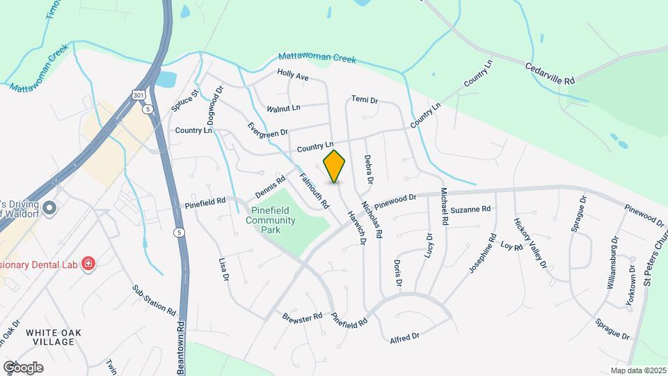 1314 Harwich Dr Map and Location Details