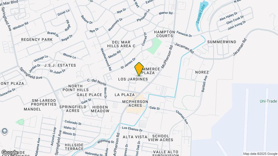 1703 Violeta Ct Map and Location Details