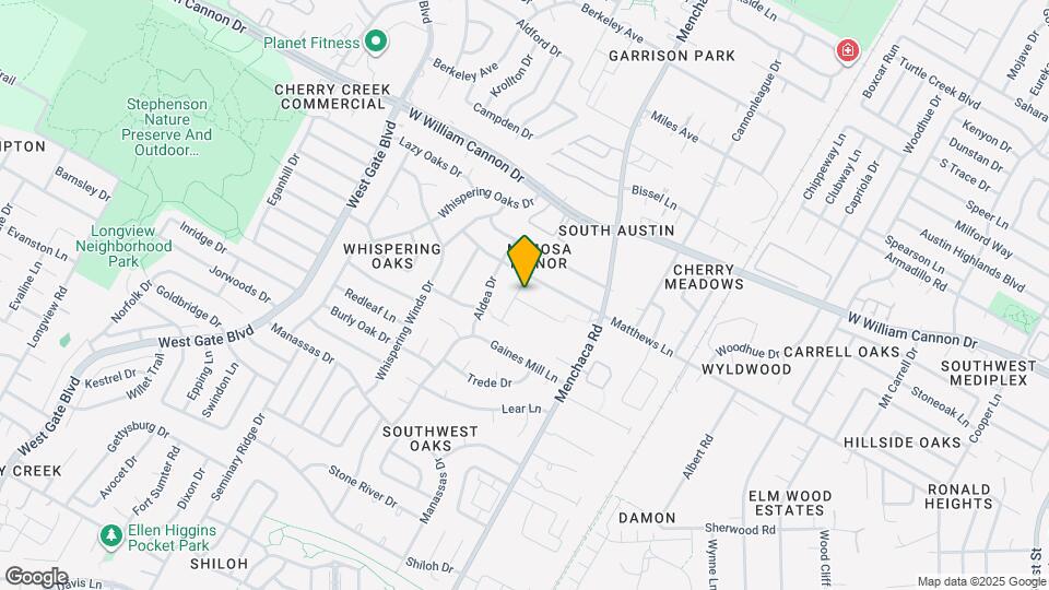 2112 Courtney St Map and Location Details