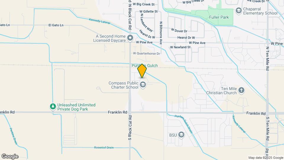 360 N Tessa Ln Map and Location Details