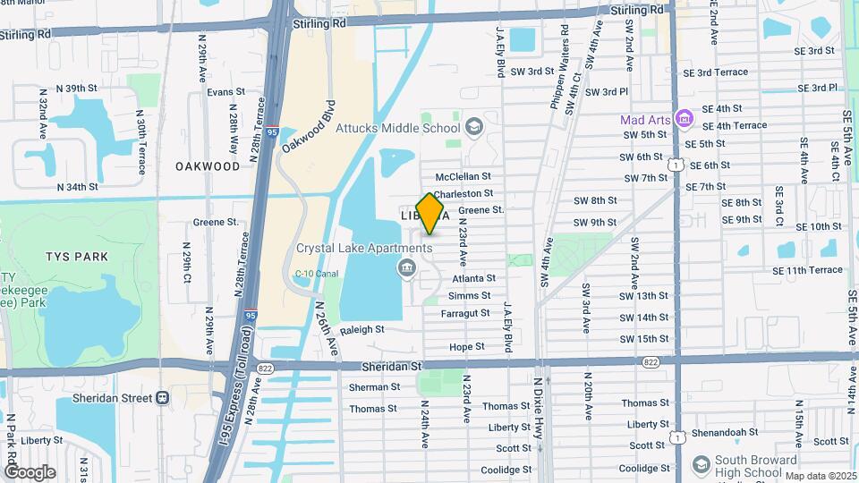 2345 Douglas St Map and Location Details